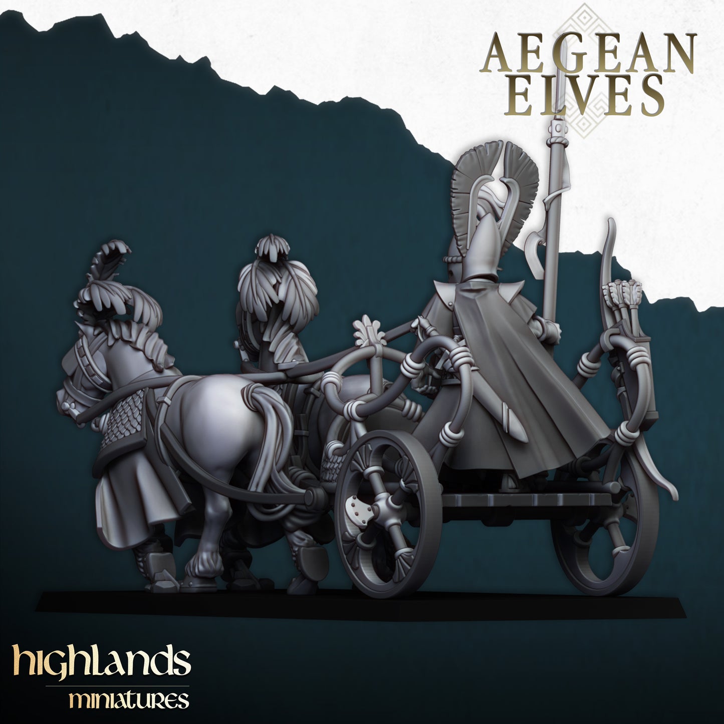 Höhlenorks - Highlands Miniatures