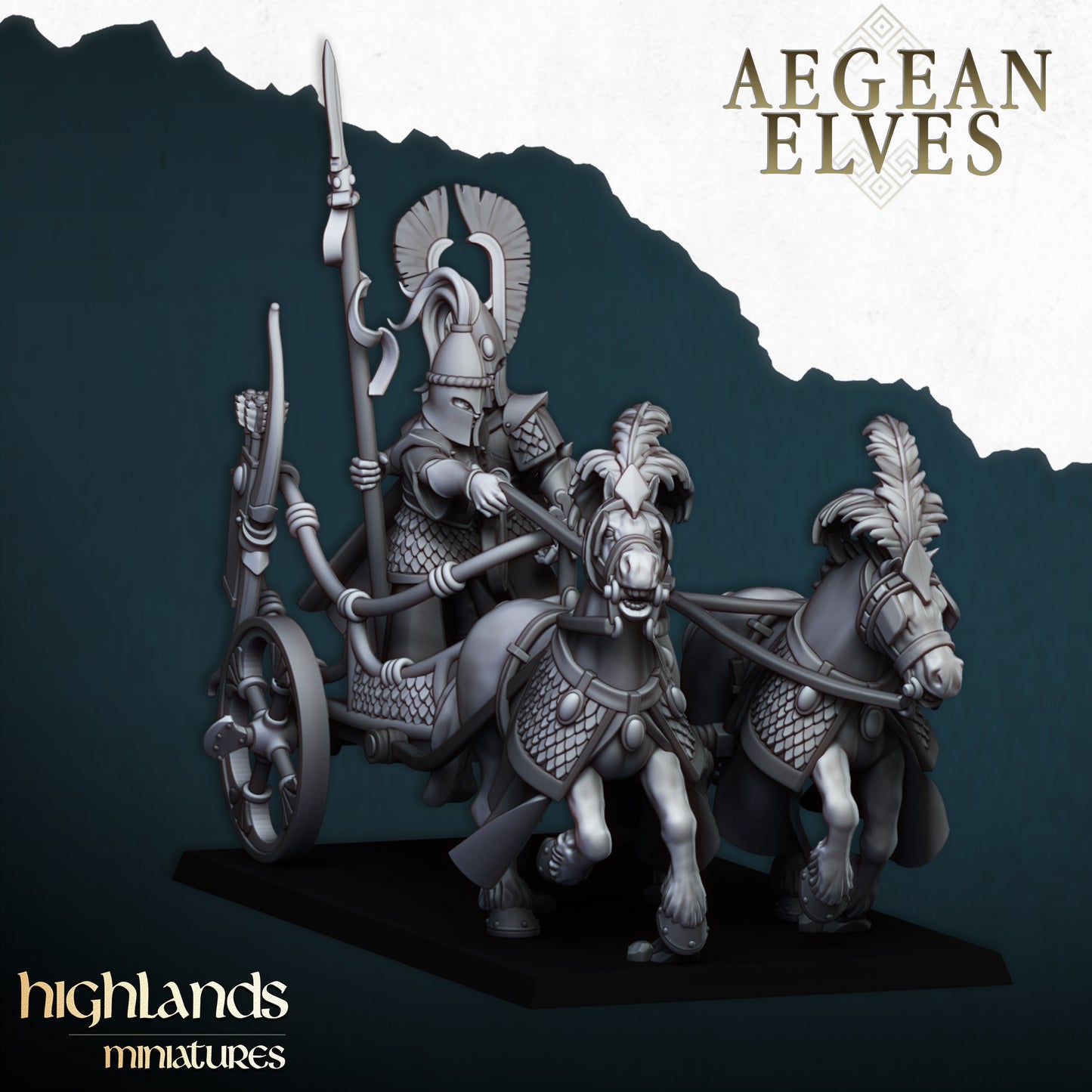 Höhlenorks - Highlands Miniatures