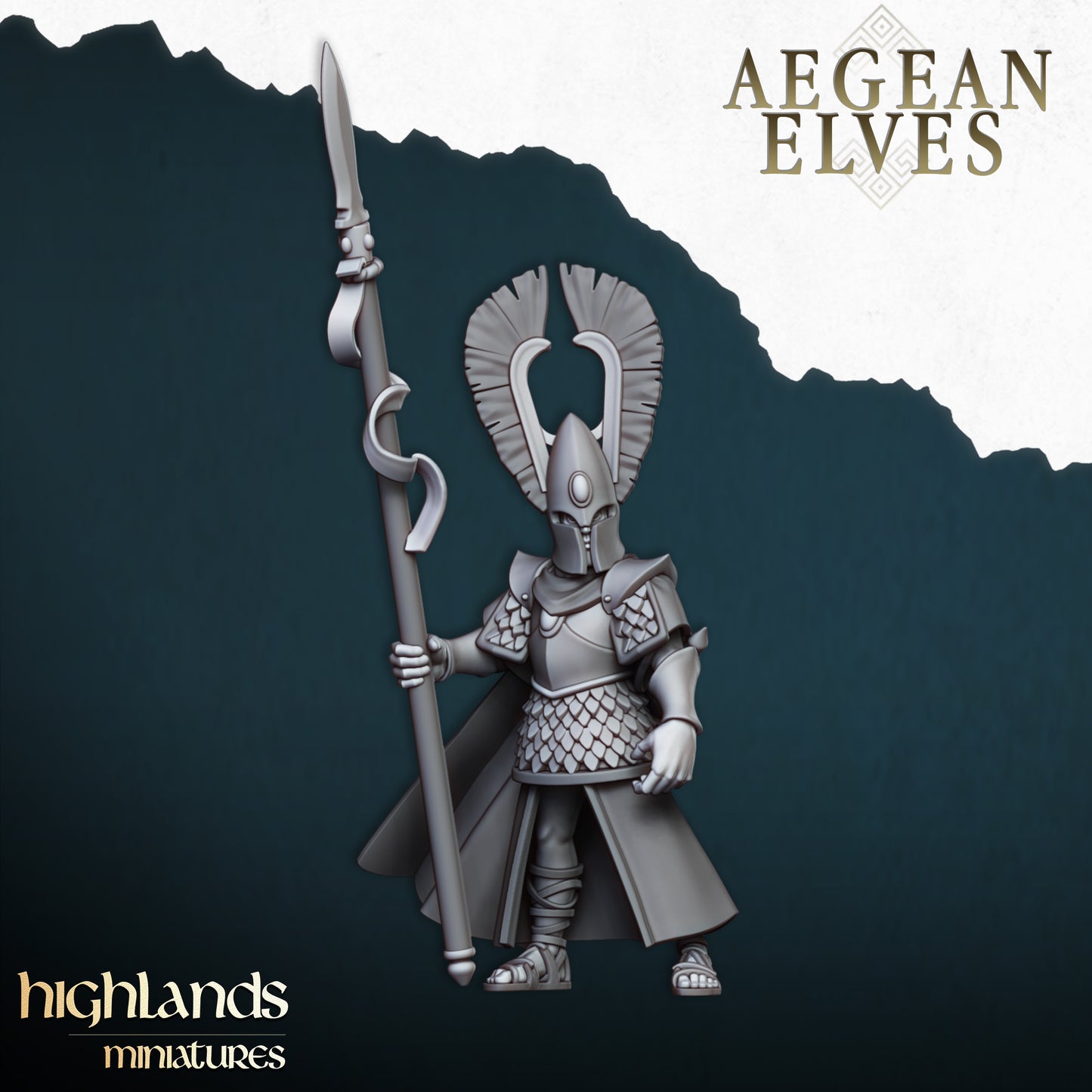 Höhlenorks - Highlands Miniatures