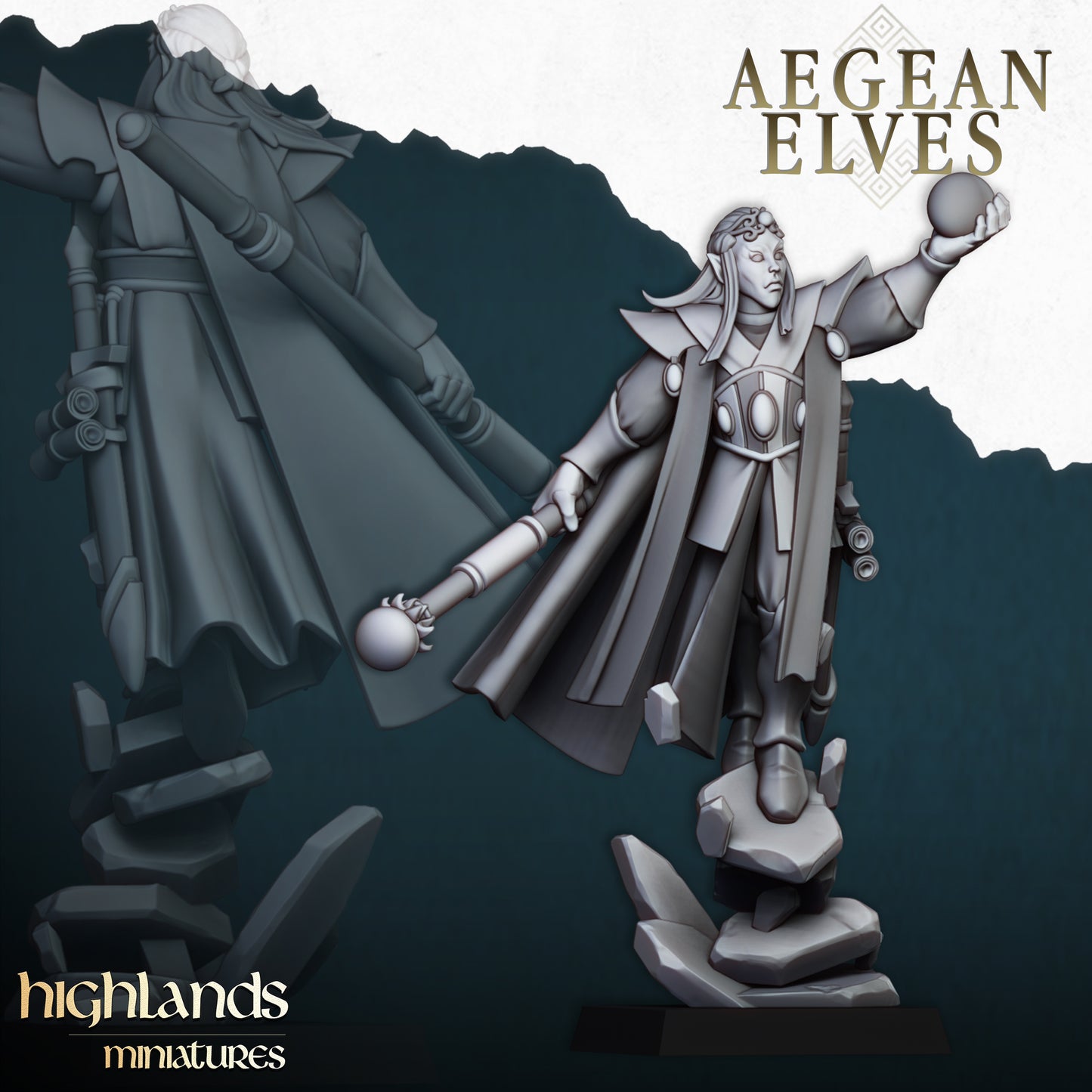 Höhlenorks - Highlands Miniatures