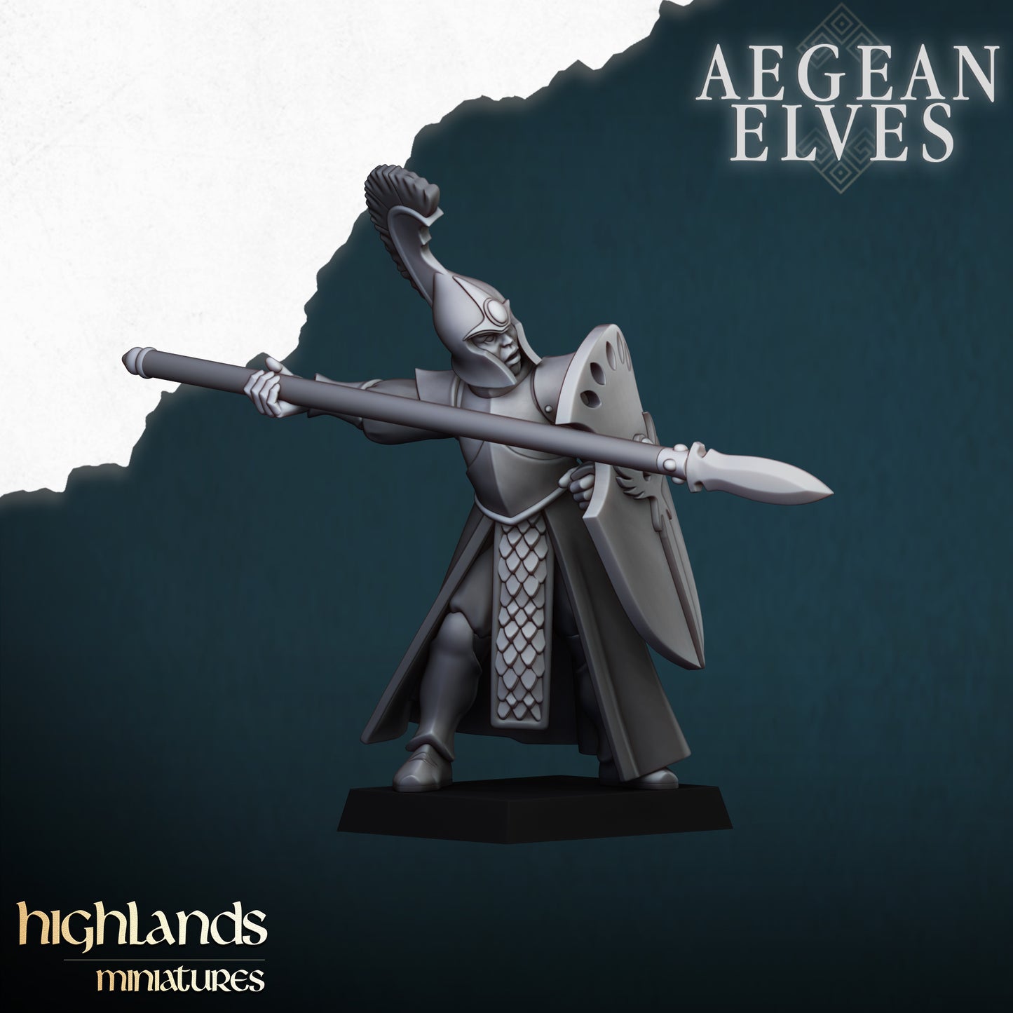 Höhlenorks - Highlands Miniatures