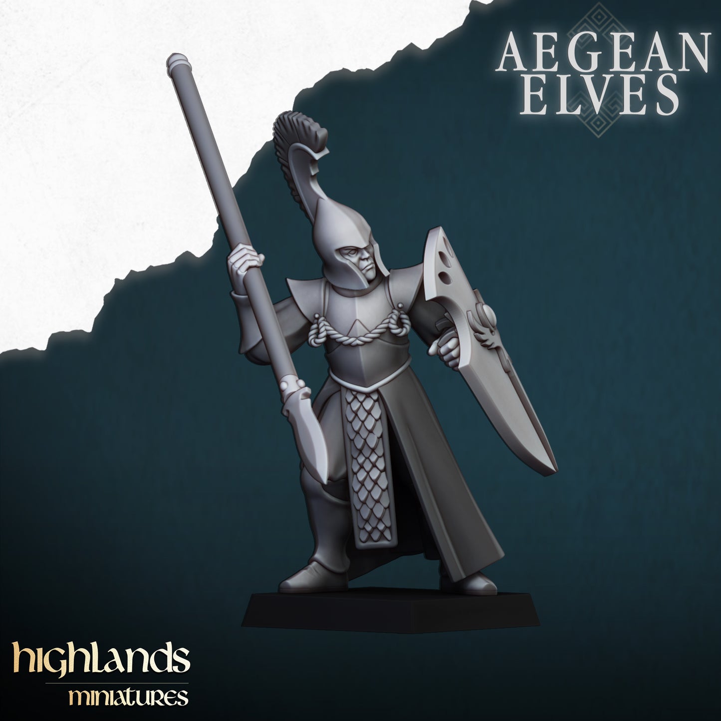 Höhlenorks - Highlands Miniatures