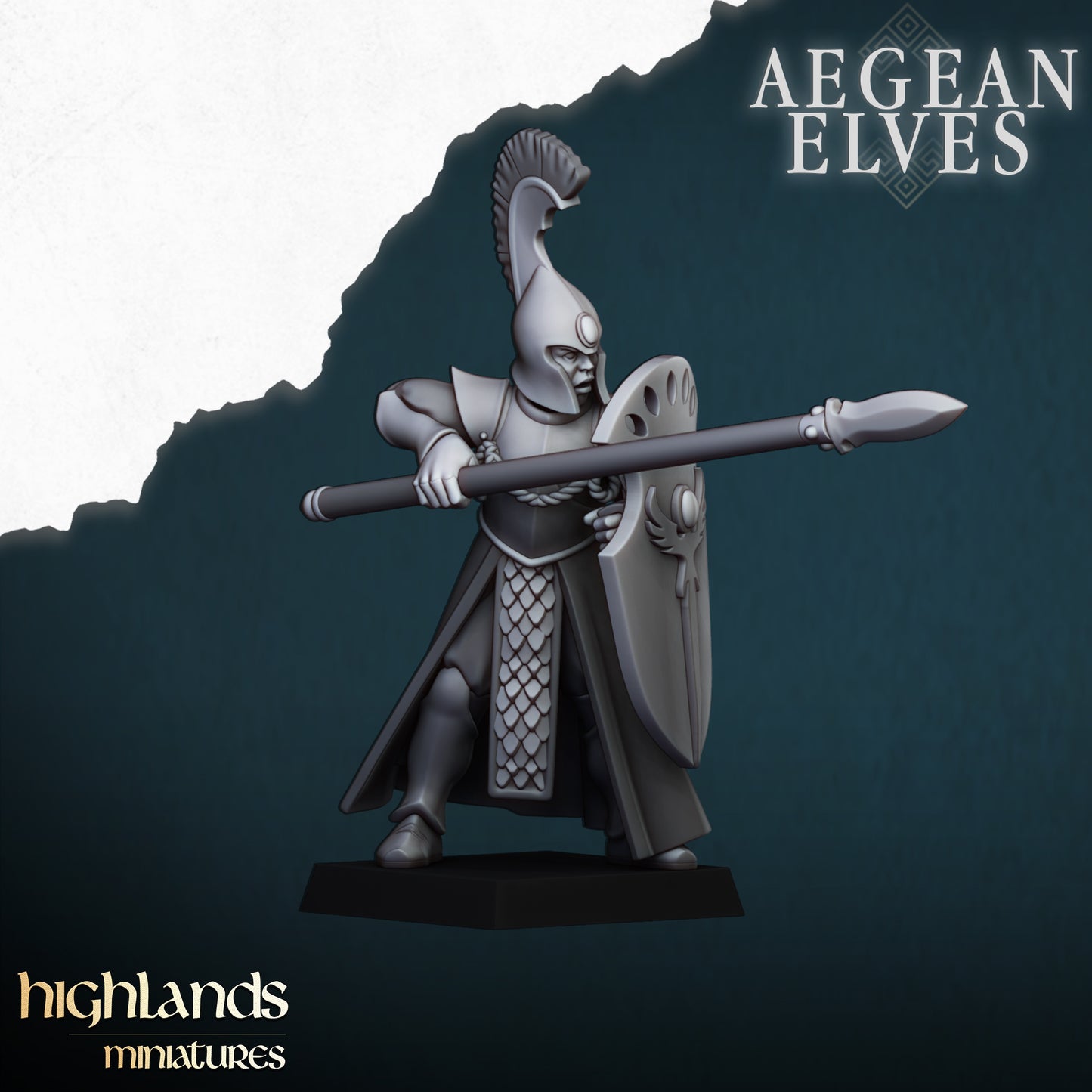 Höhlenorks - Highlands Miniatures