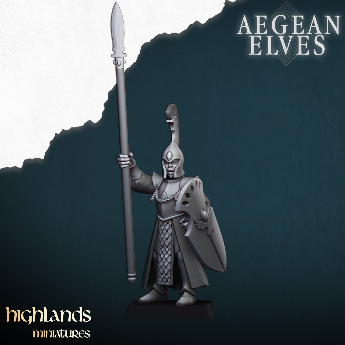 Höhlenorks - Highlands Miniatures