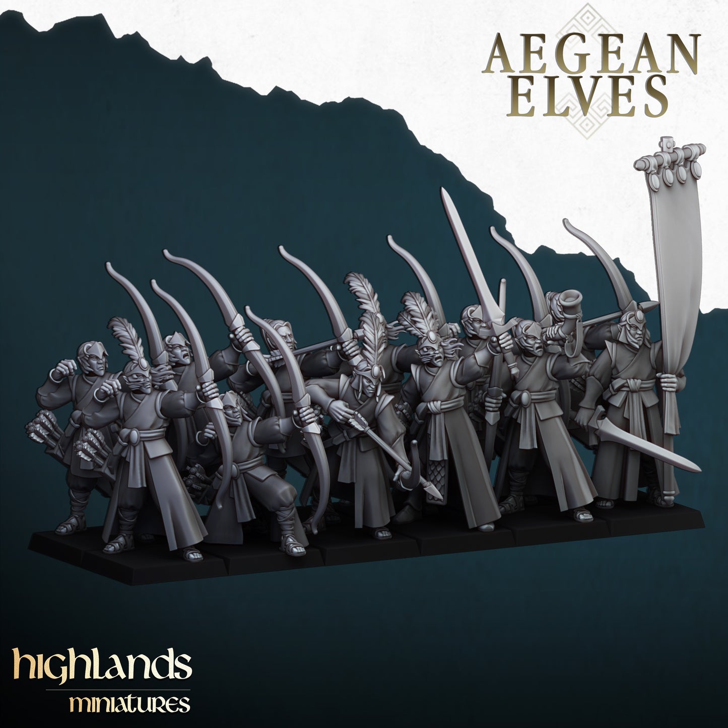 Höhlenorks - Highlands Miniatures