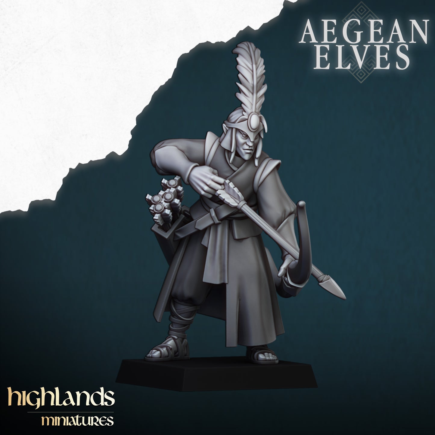 Höhlenorks - Highlands Miniatures