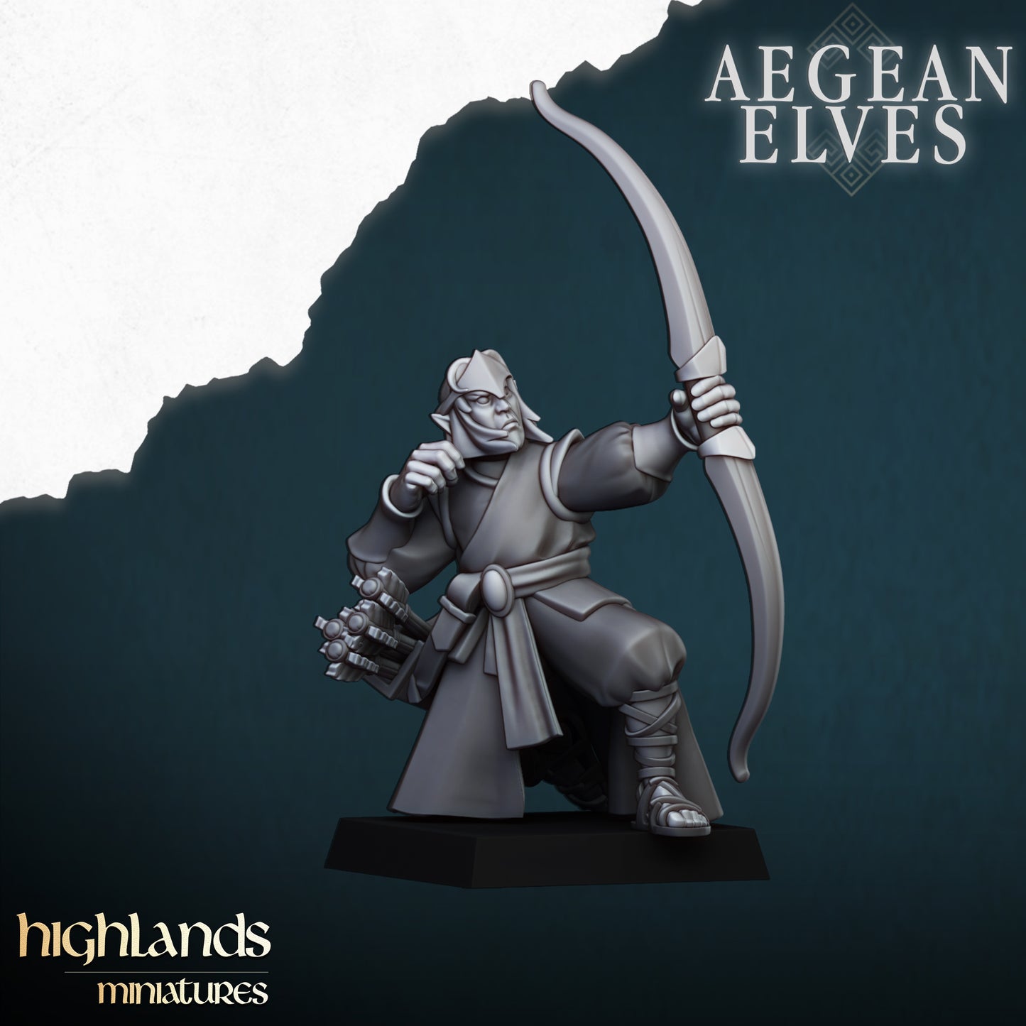 Höhlenorks - Highlands Miniatures