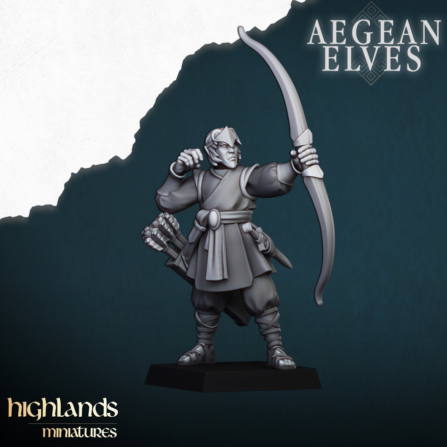 Höhlenorks - Highlands Miniatures