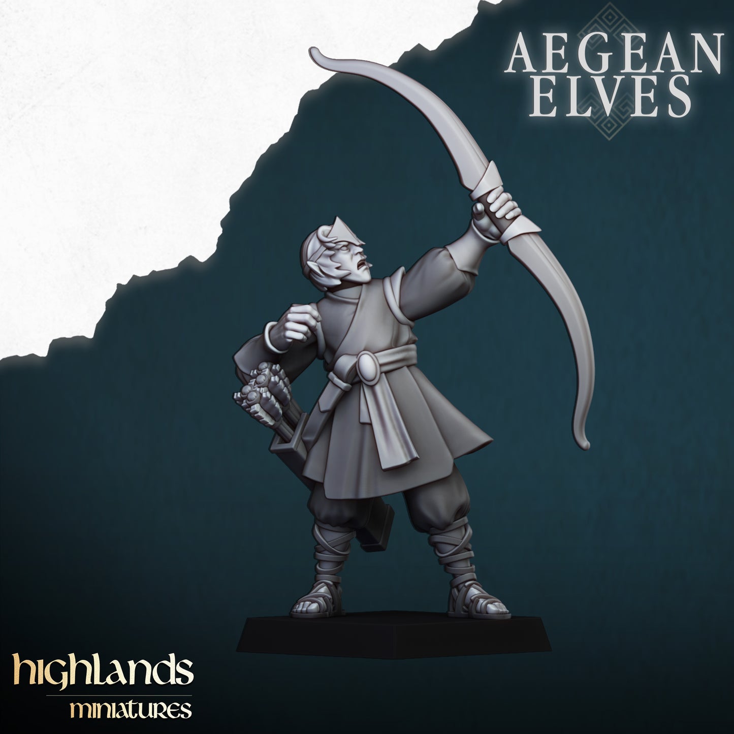 Orques des cavernes - Miniatures des Highlands