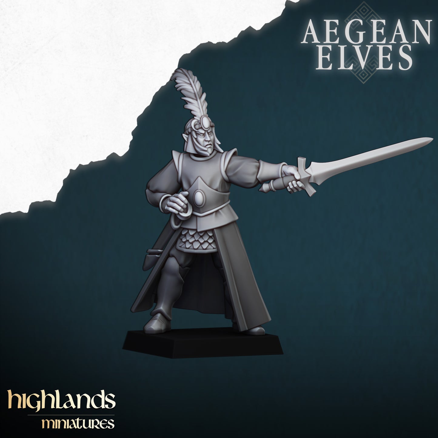 Aegean Elves Ballista - Highlands Miniatures