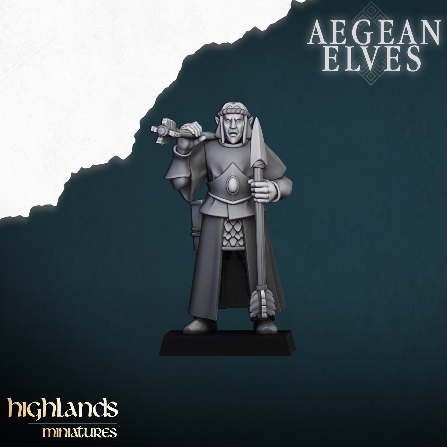 Aegean Elves Ballista - Highlands Miniatures