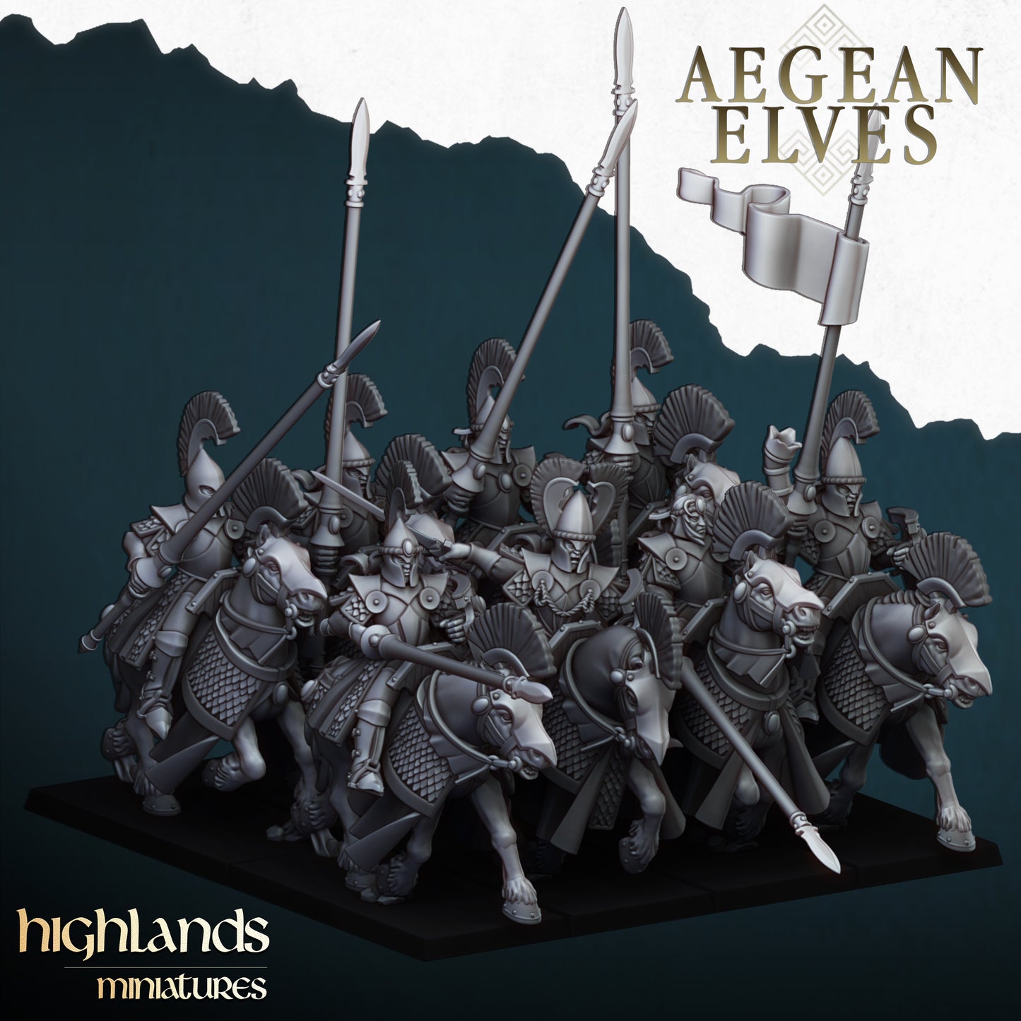 Höhlenorks - Highlands Miniatures