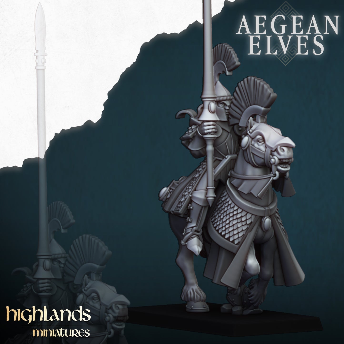 Orques des cavernes - Miniatures des Highlands