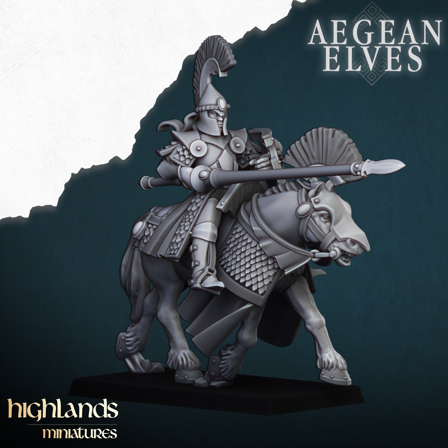 Orques des cavernes - Miniatures des Highlands