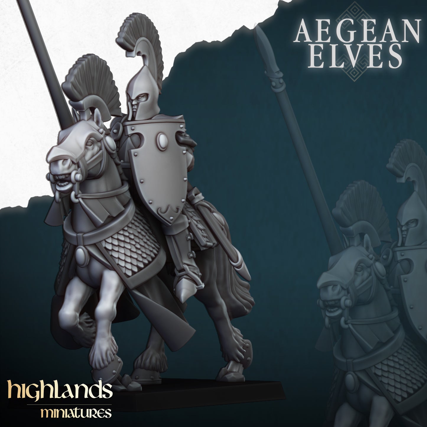 Orques des cavernes - Miniatures des Highlands