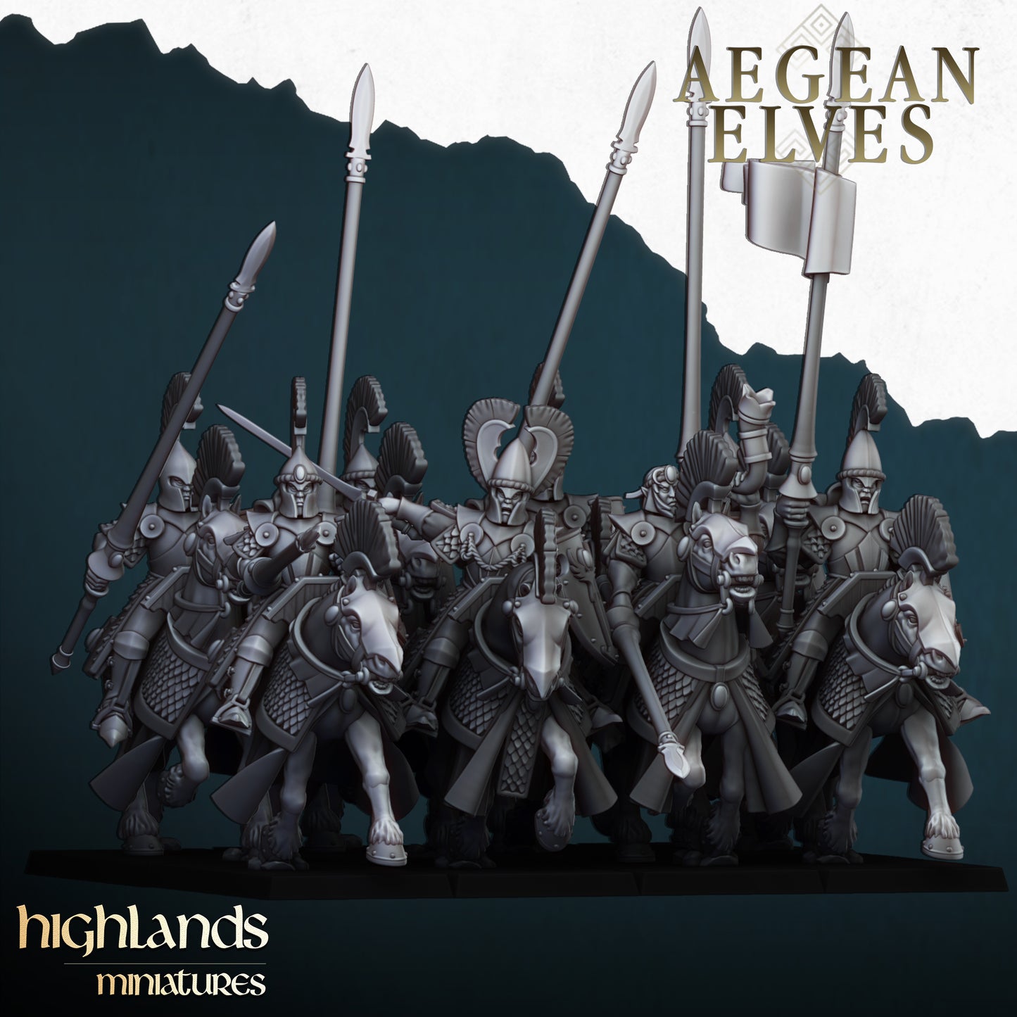 Höhlenorks - Highlands Miniatures