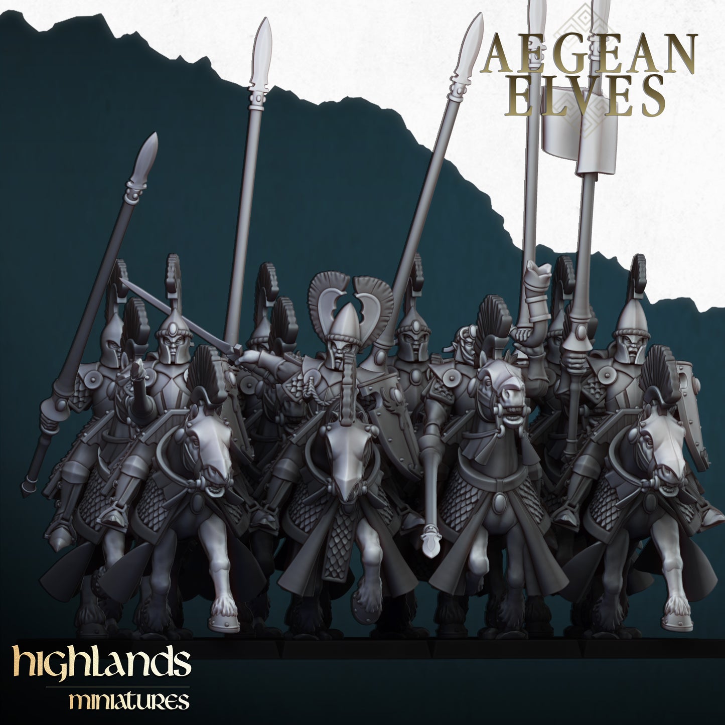 Höhlenorks - Highlands Miniatures