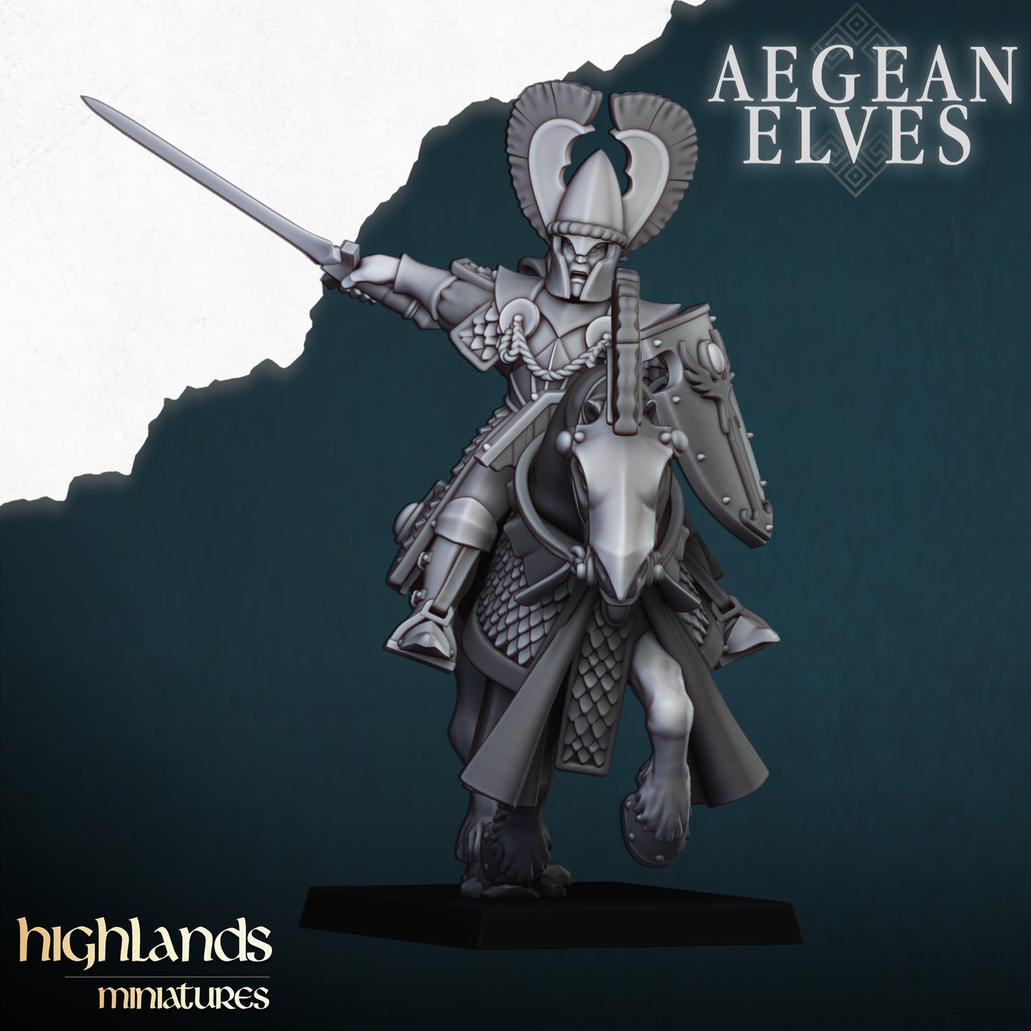 Orques des cavernes - Miniatures des Highlands