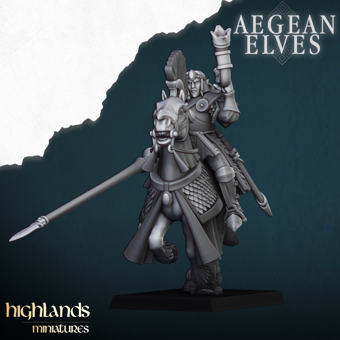 Höhlenorks - Highlands Miniatures