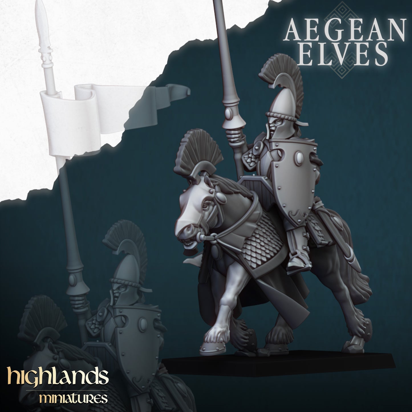 Höhlenorks - Highlands Miniatures