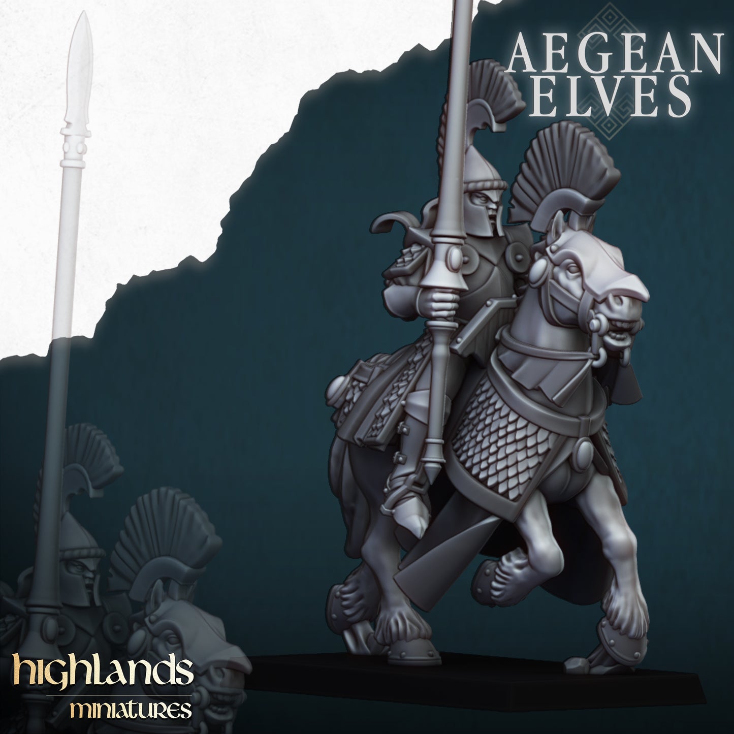 Höhlenorks - Highlands Miniatures