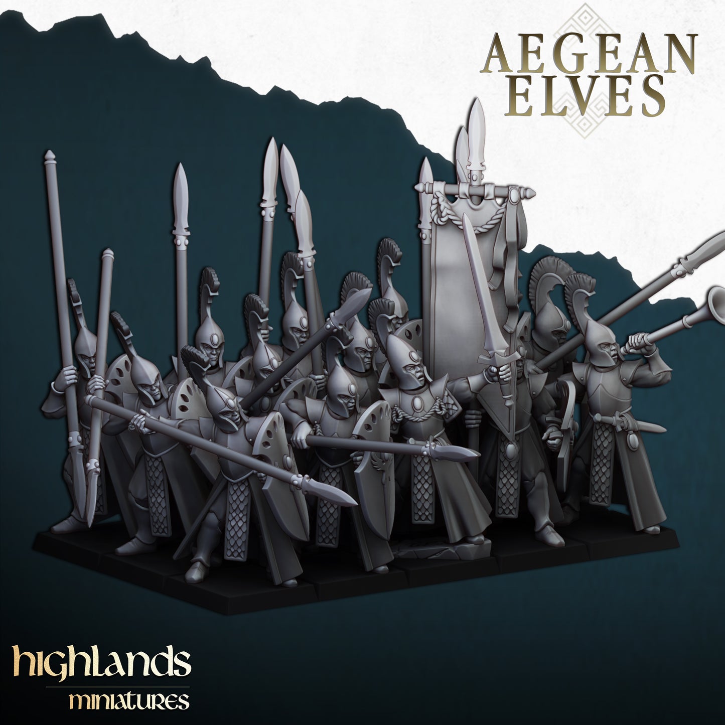 Orques des cavernes - Miniatures des Highlands