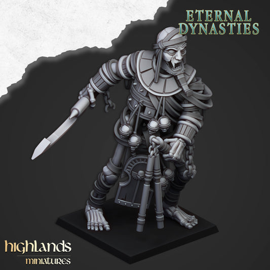 Colosses squelettiques antiques - Highlands Miniatures (Colosse)