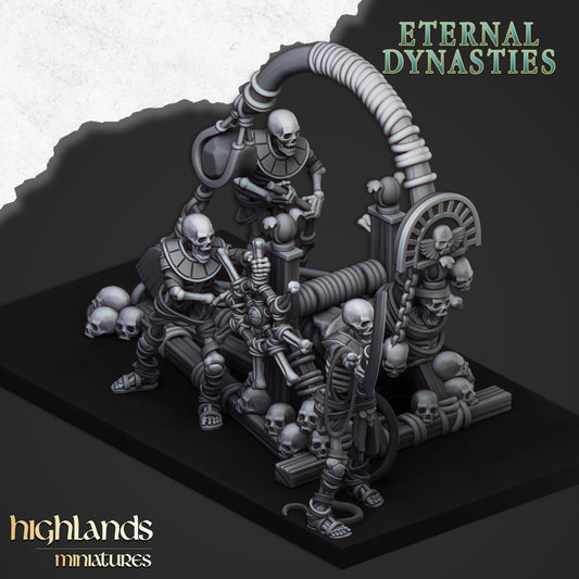 Ancient Stonethrower - Eternal Dynasties - Highlands Miniatures