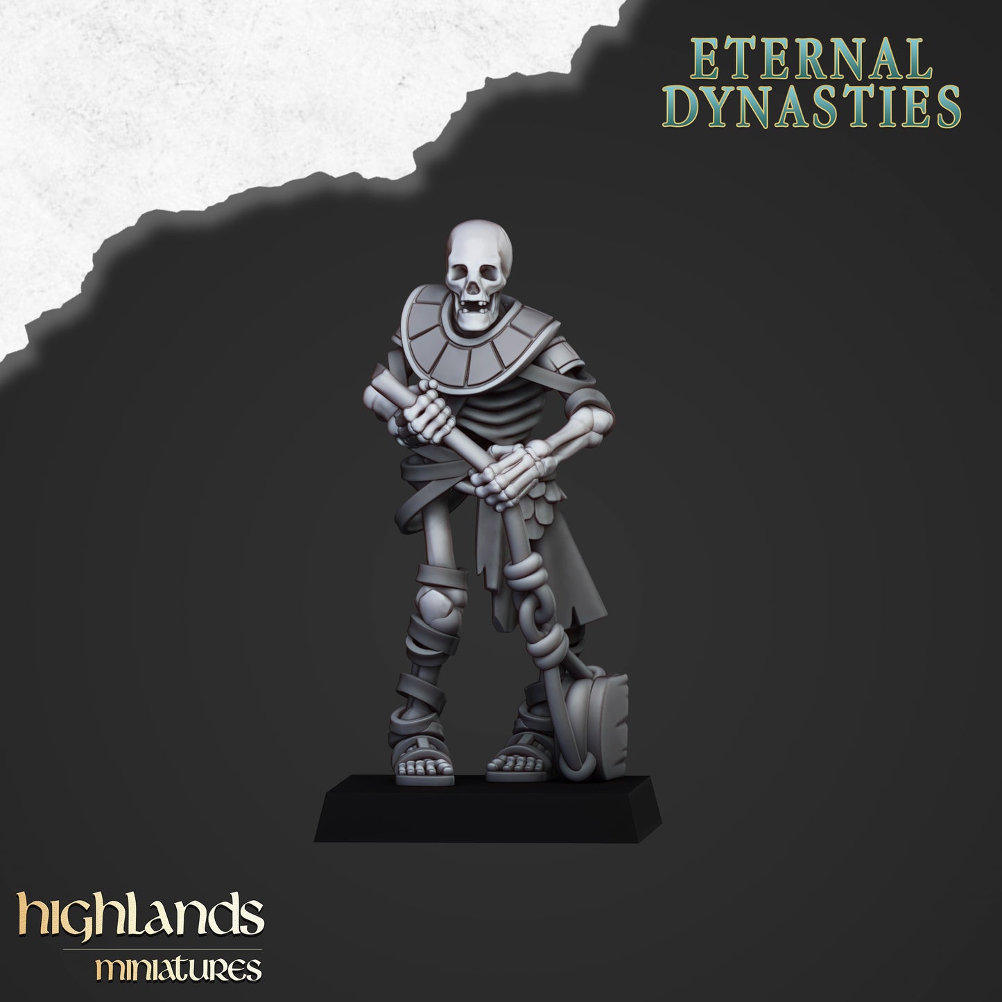 Ancient Stonethrower - Eternal Dynasties - Highlands Miniatures