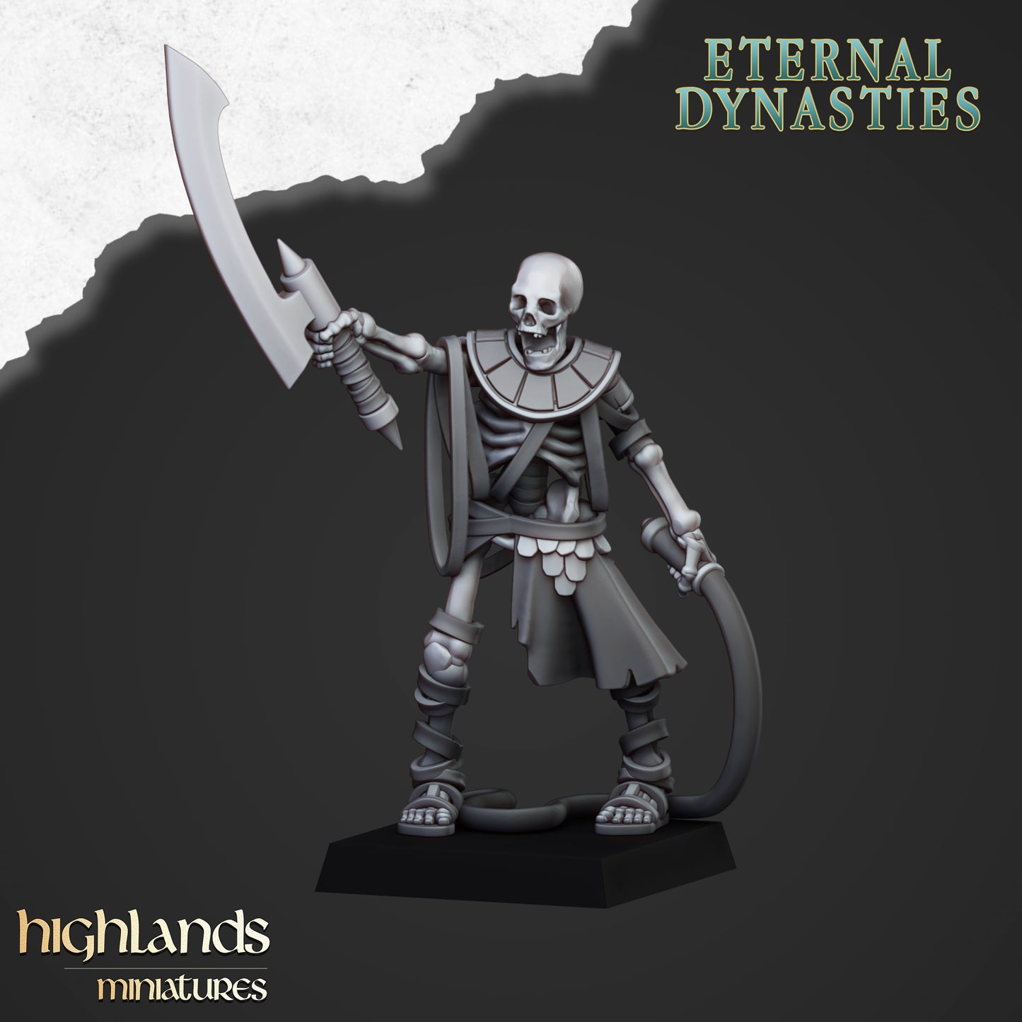 Ancient Stonethrower - Eternal Dynasties - Highlands Miniatures