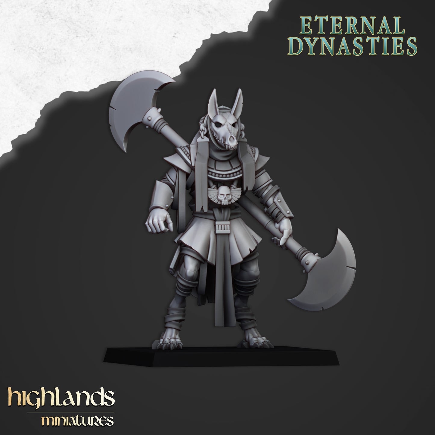 Anubis-Wache - Highlands Miniatures