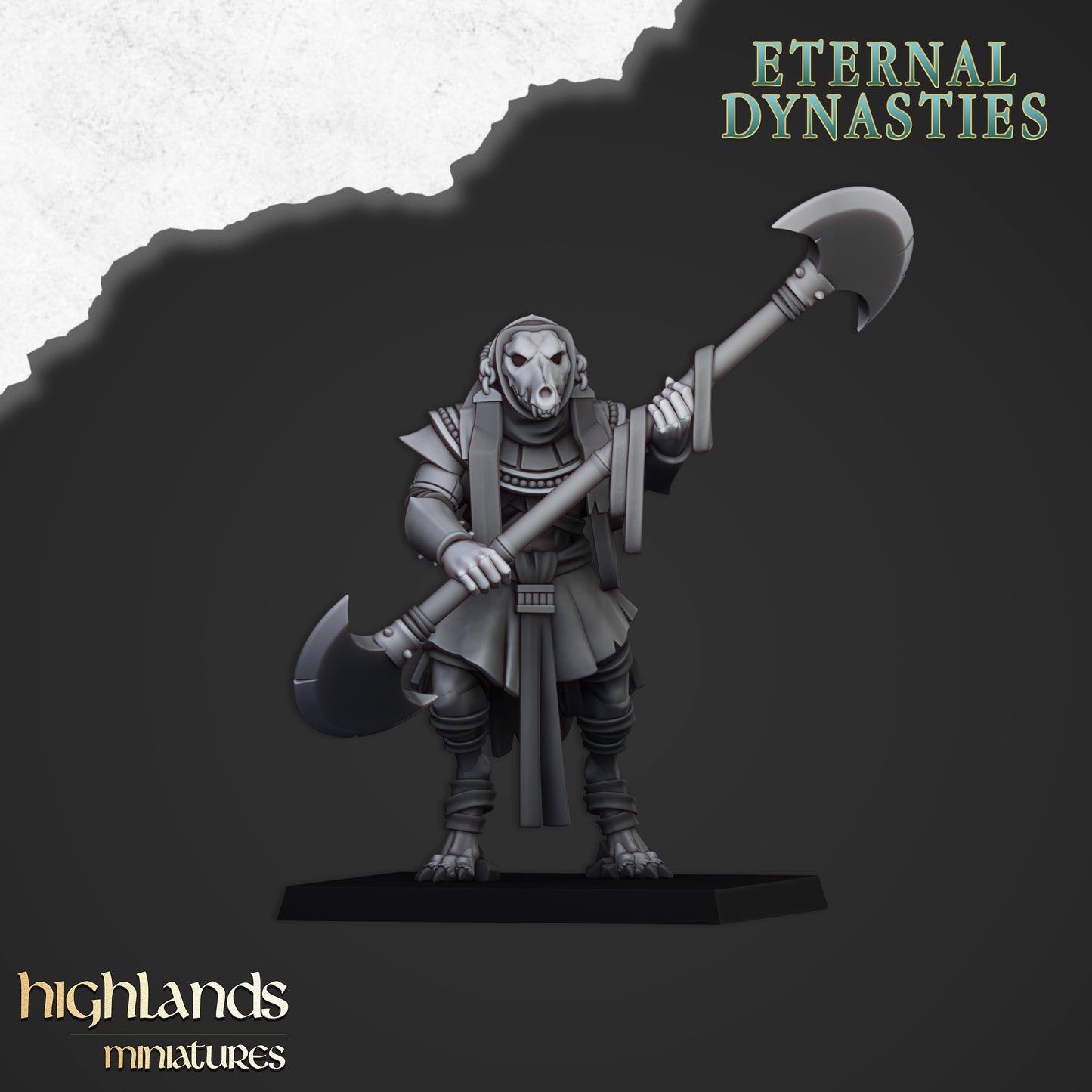 Anubis Guard - Eternal Dynasties - Highlands Miniatures