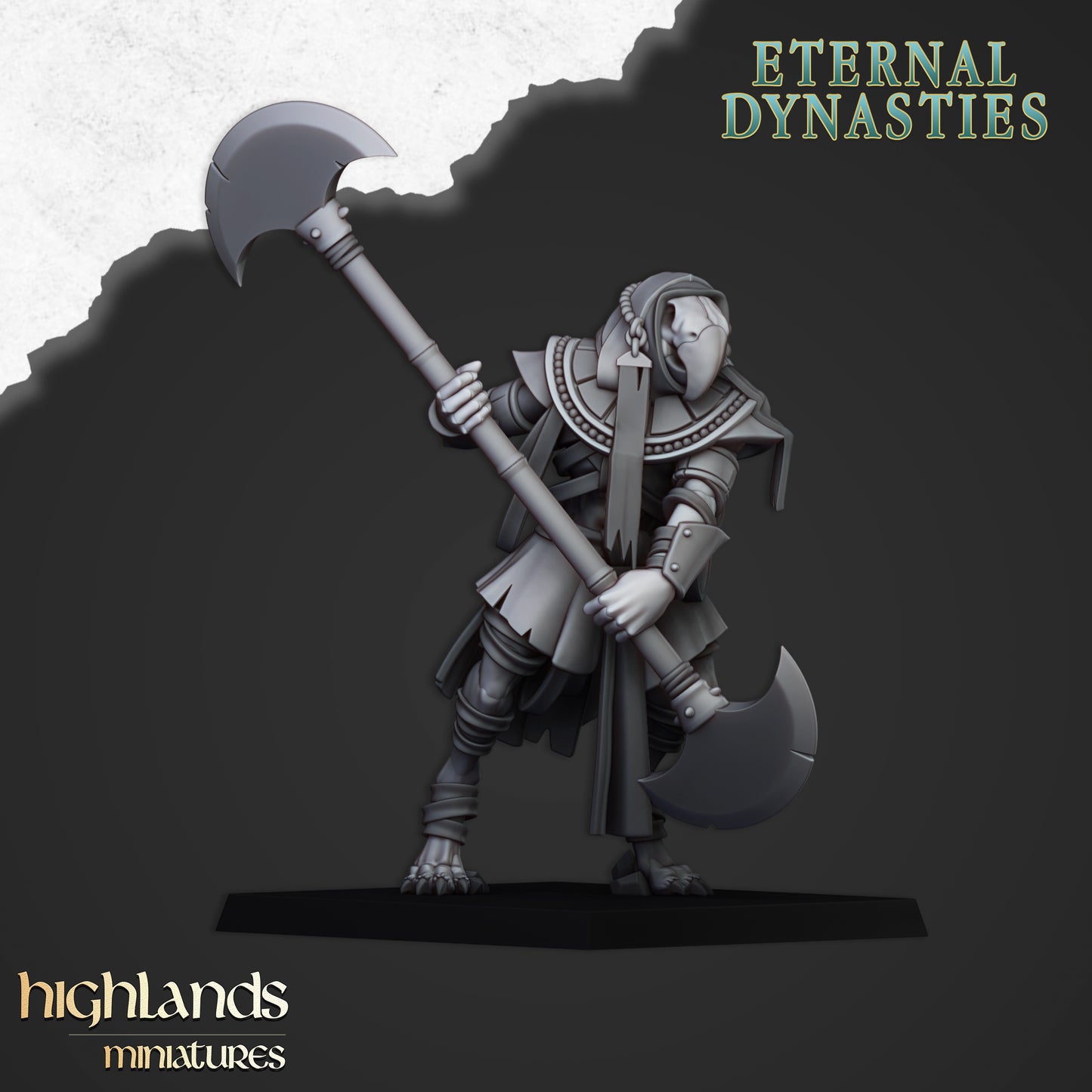 Anubis Guard - Eternal Dynasties - Highlands Miniatures