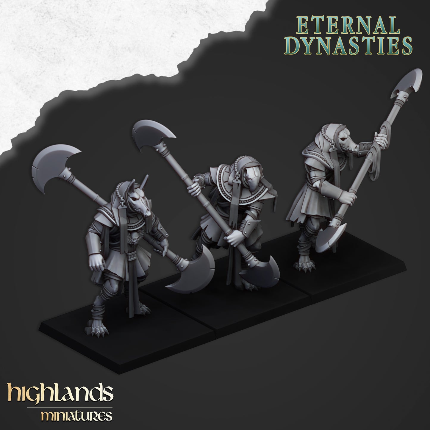 Anubis Guard - Eternal Dynasties - Highlands Miniatures