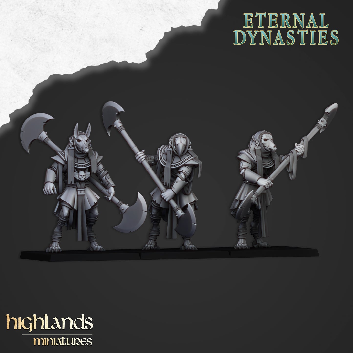 Garde d'Anubis - Highlands Miniatures