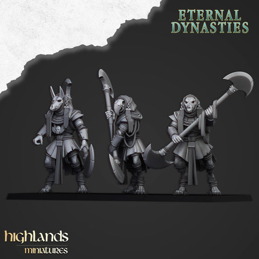 Garde d'Anubis - Highlands Miniatures