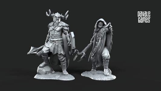 Aratch and Hetch, Khalum Commanders - Davale Games