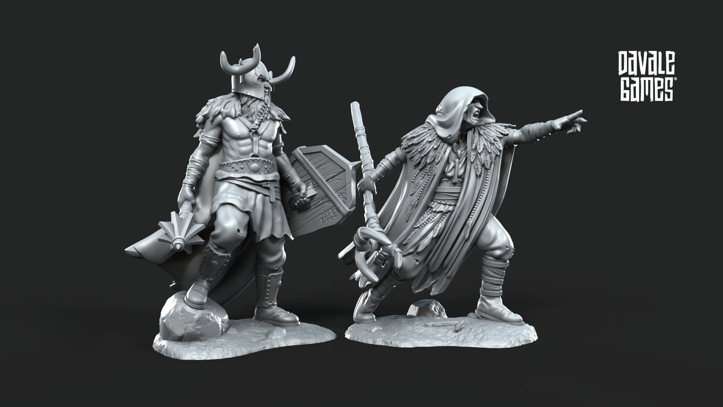 Aratch and Hetch, Khalum Commanders - Davale Games