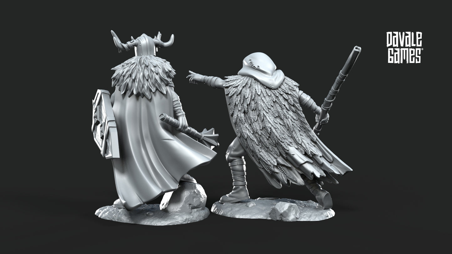 Aratch and Hetch, Khalum Commanders - Davale Games