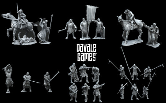 'The Wizard's Spawn' - Blood-Handed Orcs Army Bundle - Davale Games