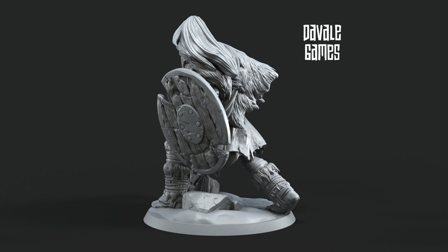 3x Chevaliers romains (Cavalerie) - Davale Games