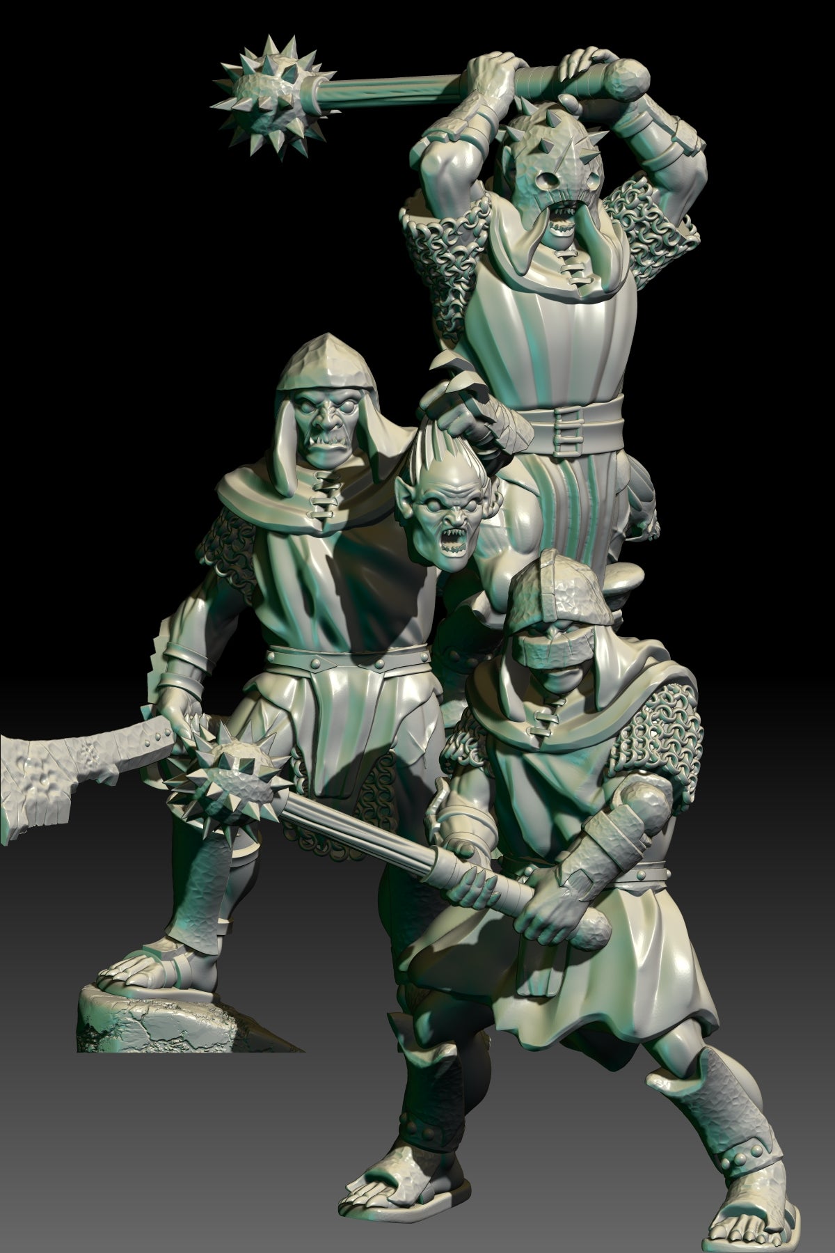 Black Orcs - KzK Minis