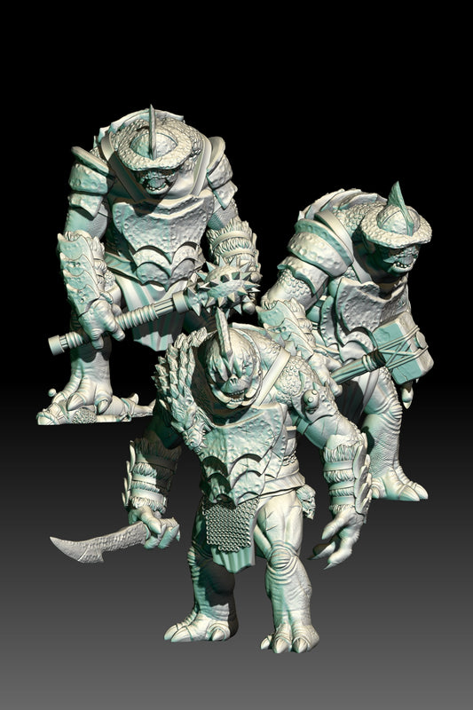 Black Trolls - KzK Minis