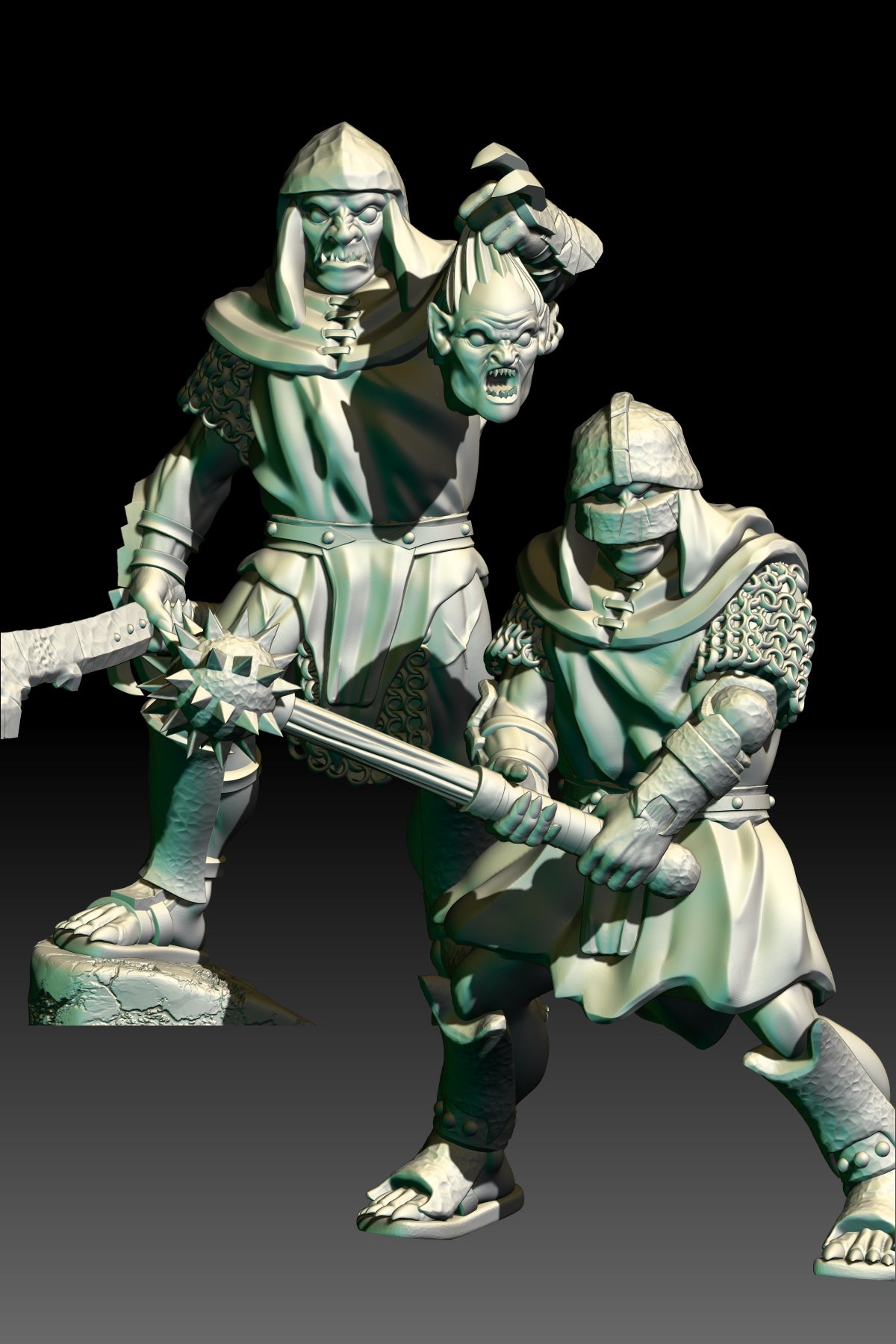 Black Orcs - KzK Minis