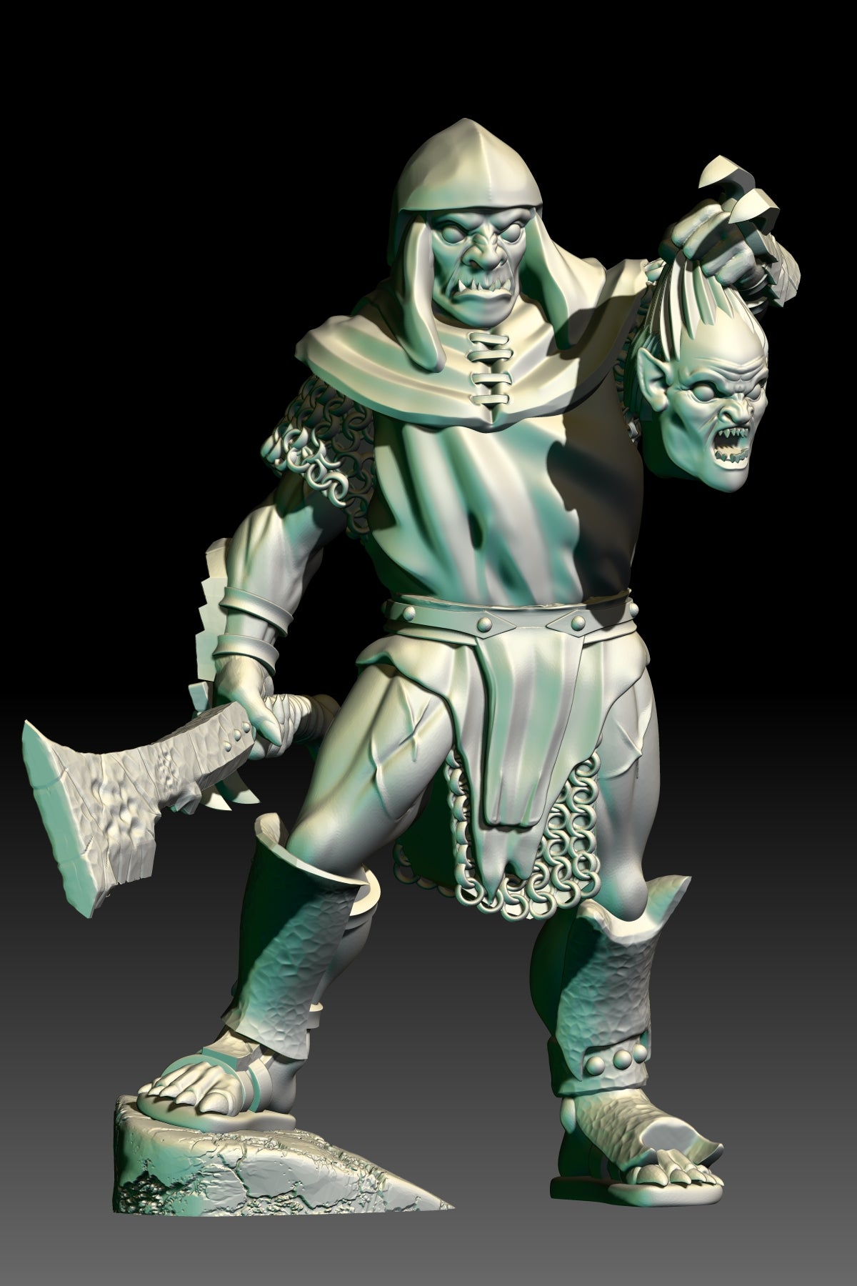 Black Orcs - KzK Minis