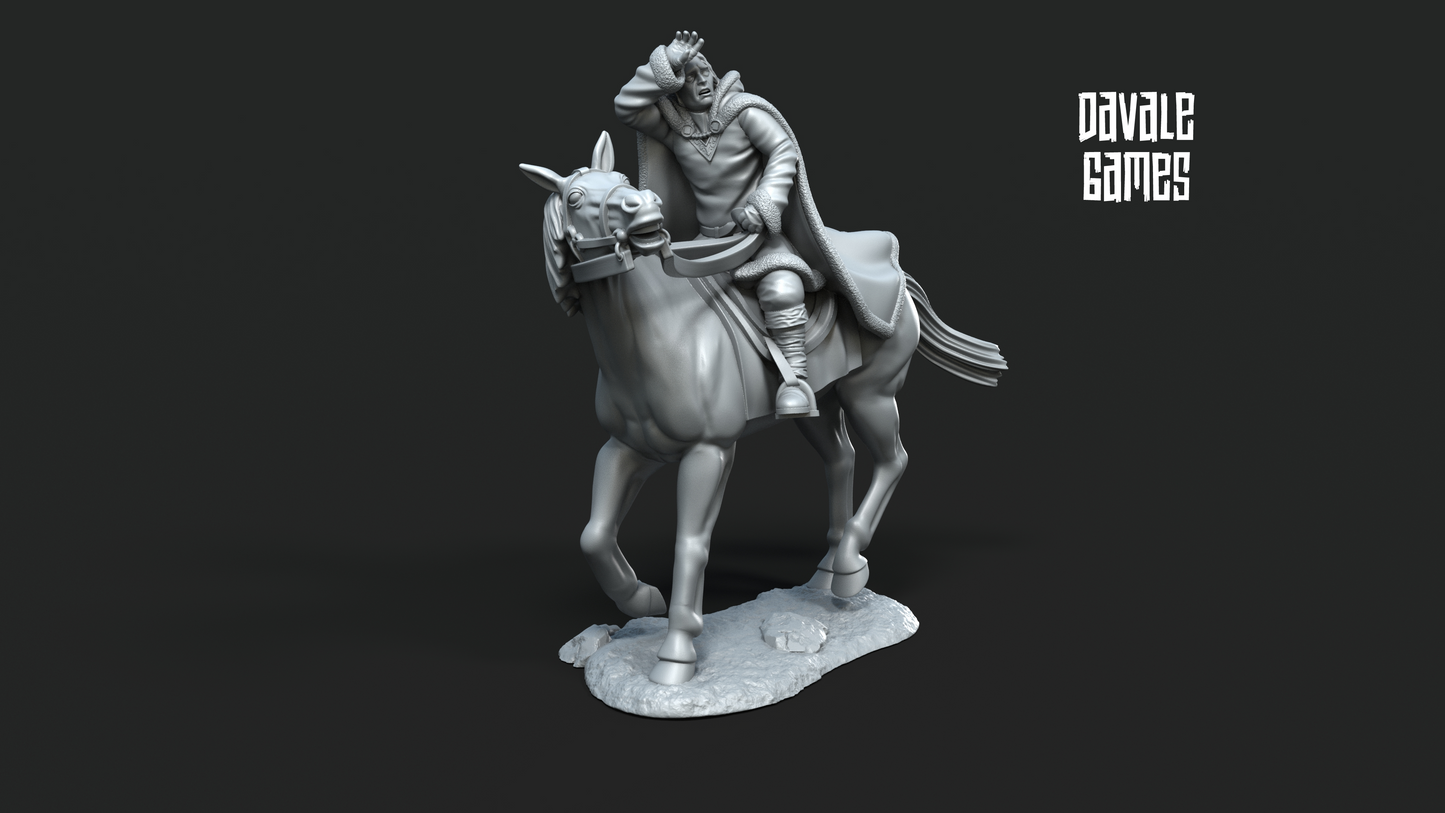 Blood-Handed Assistant on Foot and Mounted - Davale Games