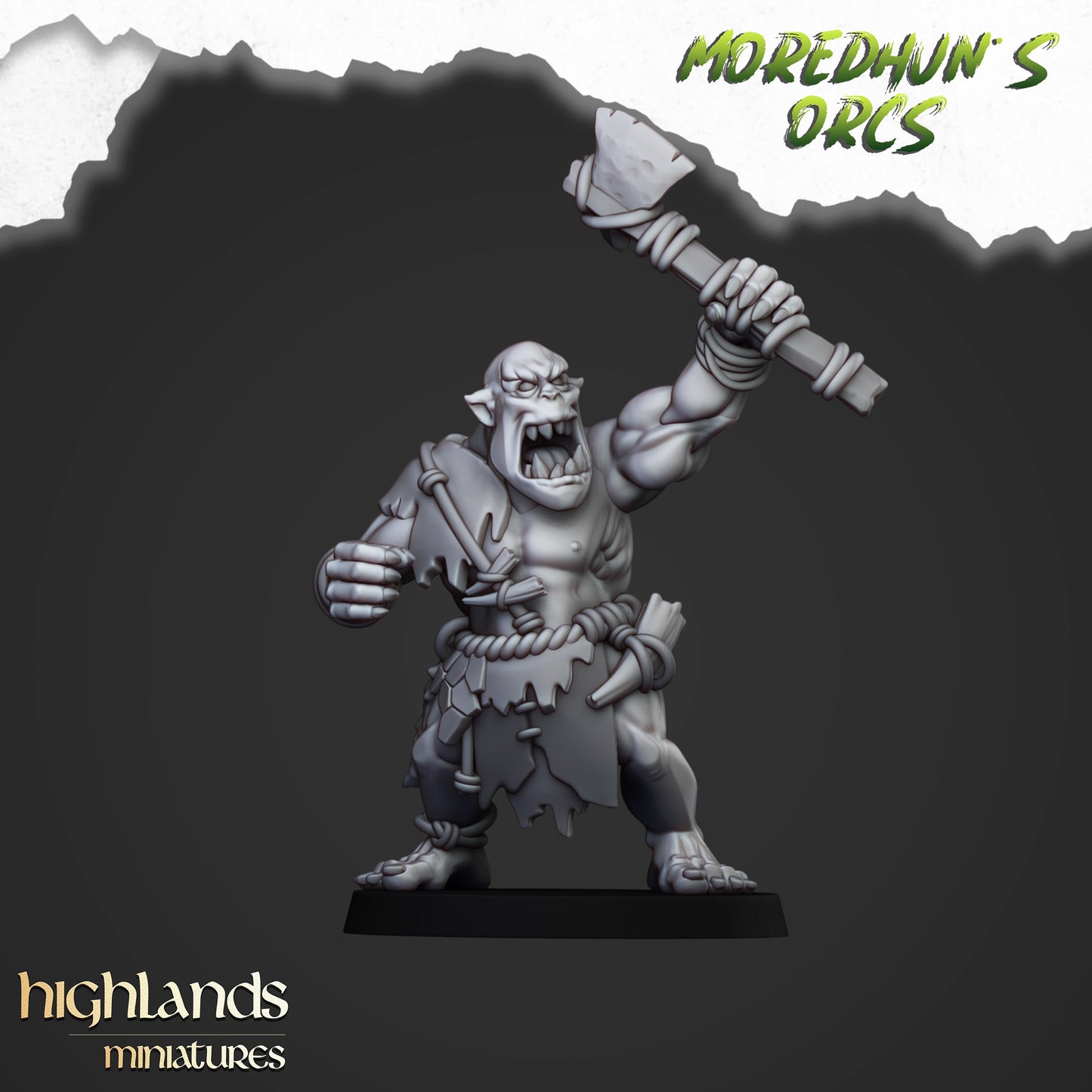 Höhlenorks - Highlands Miniatures