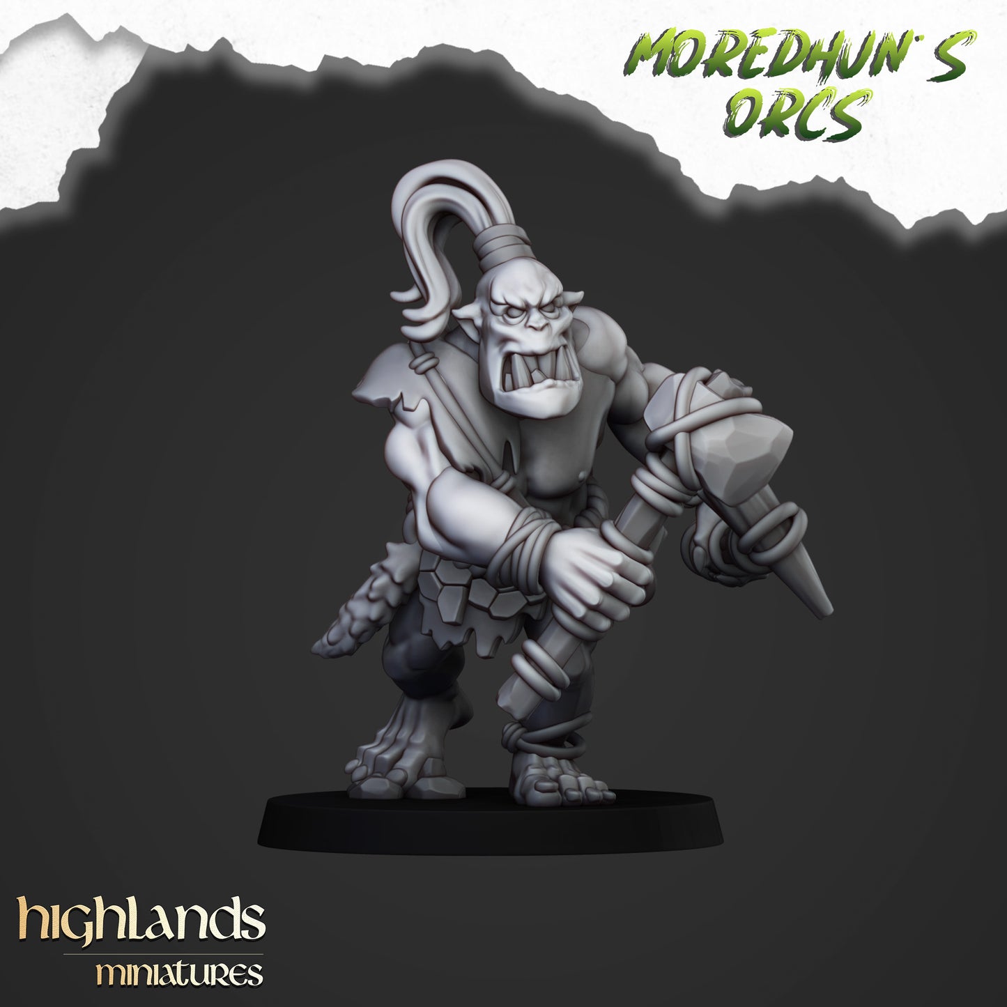 Höhlenorks - Highlands Miniatures