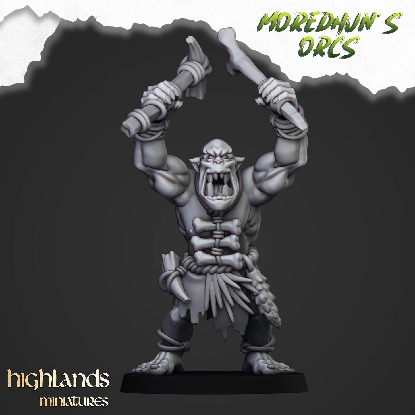 Cave Orcs - Highlands Miniatures