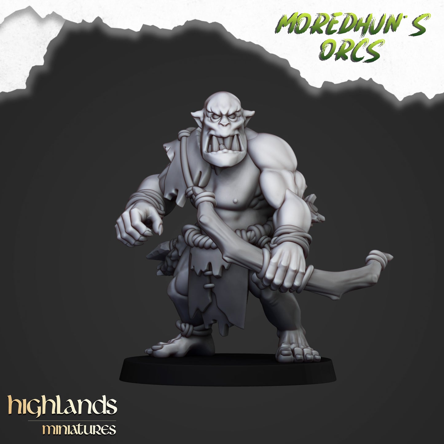 Höhlenorks - Highlands Miniatures